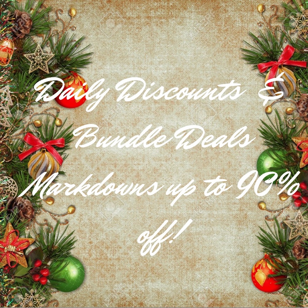 ✨🎁 Bundling Discounts In My Closet 🎁✨ - Picture 1 of 4